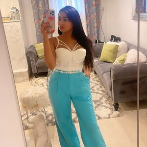 Women's Blue Pants